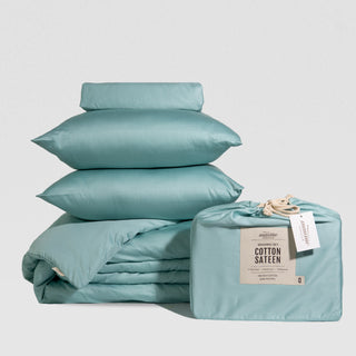 Ru9 Cotton Sateen Bedding Set