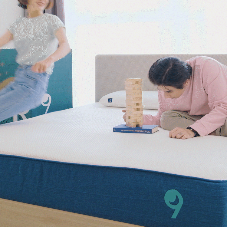 Optimized footprint without sacrificing comfort or support