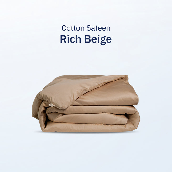 Vỏ Chăn Cotton Sateen