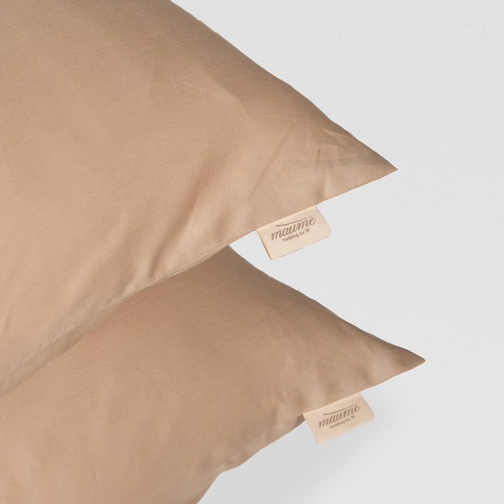 Bộ Vỏ Gối Cotton Sateen