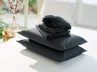 Bộ Vỏ Gối Ru9 Percale Cotton