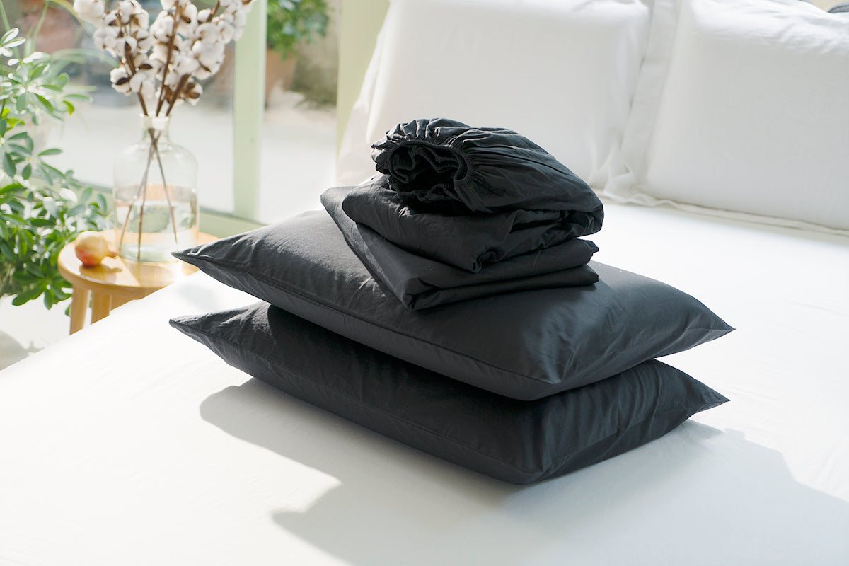 Bộ Vỏ Gối Ru9 Percale Cotton