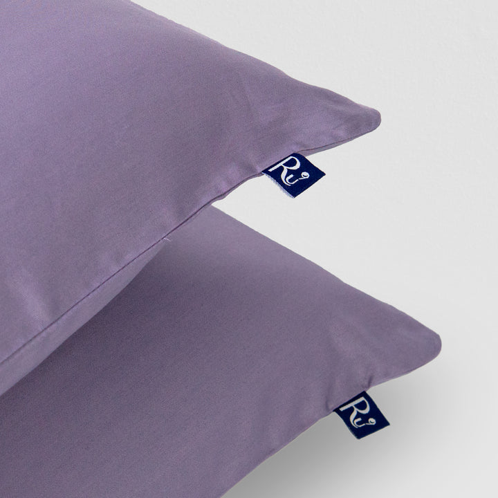 Bộ Vỏ Gối Cotton Sateen