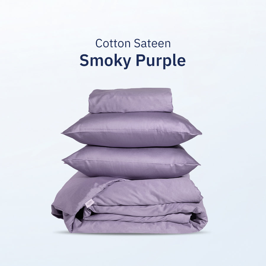 Bộ Ga Giường Cotton Sateen