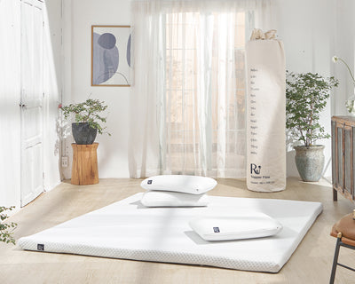 Nệm Cuộn Topper Flow