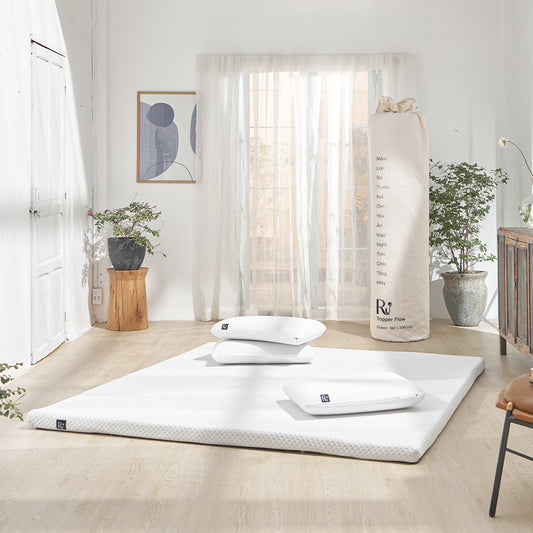 Nệm Cuộn Topper Flow