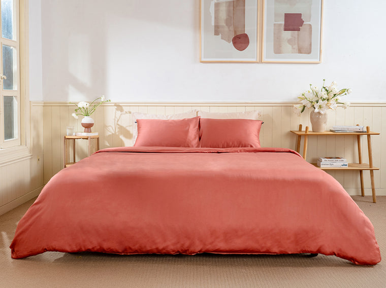 Bộ Ga Giường Cotton Sateen