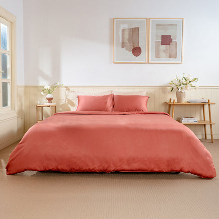 Bộ Ga Giường Cotton Sateen