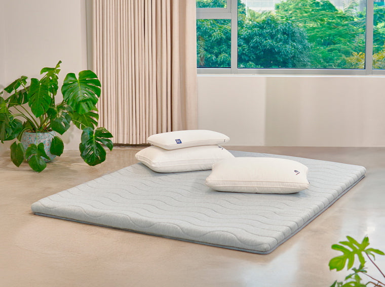 Nệm Gấp Topper Mate