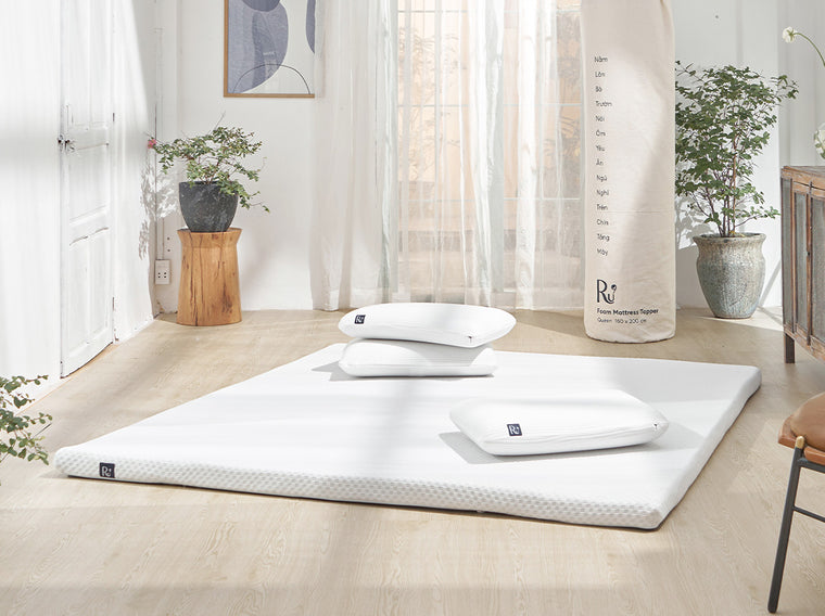 Nệm Cuộn Foam Topper