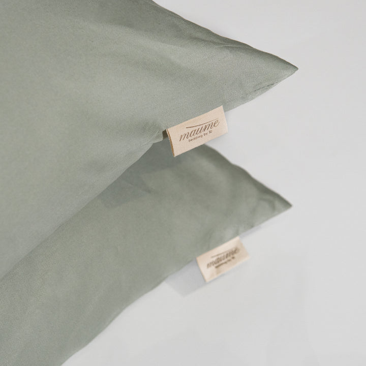 Bộ Vỏ Gối Cotton Sateen