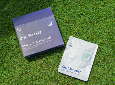 Ru9 Eye Mask Xông Hơi