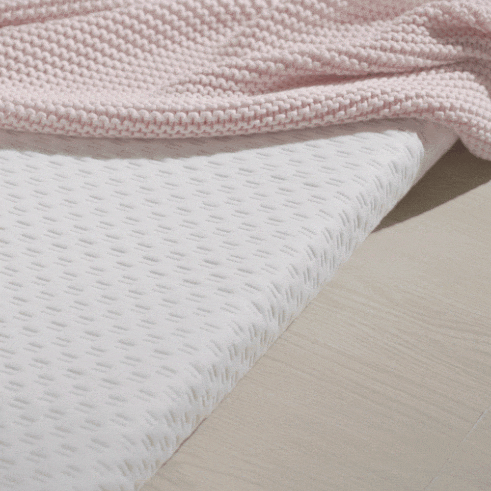 Balanced comfort with 2 foam layers
