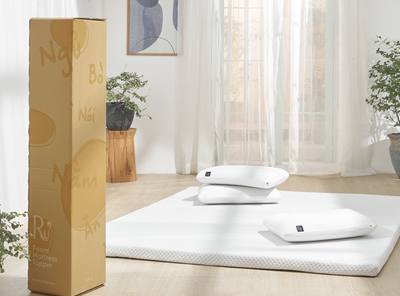 Nệm cuộn Foam Topper