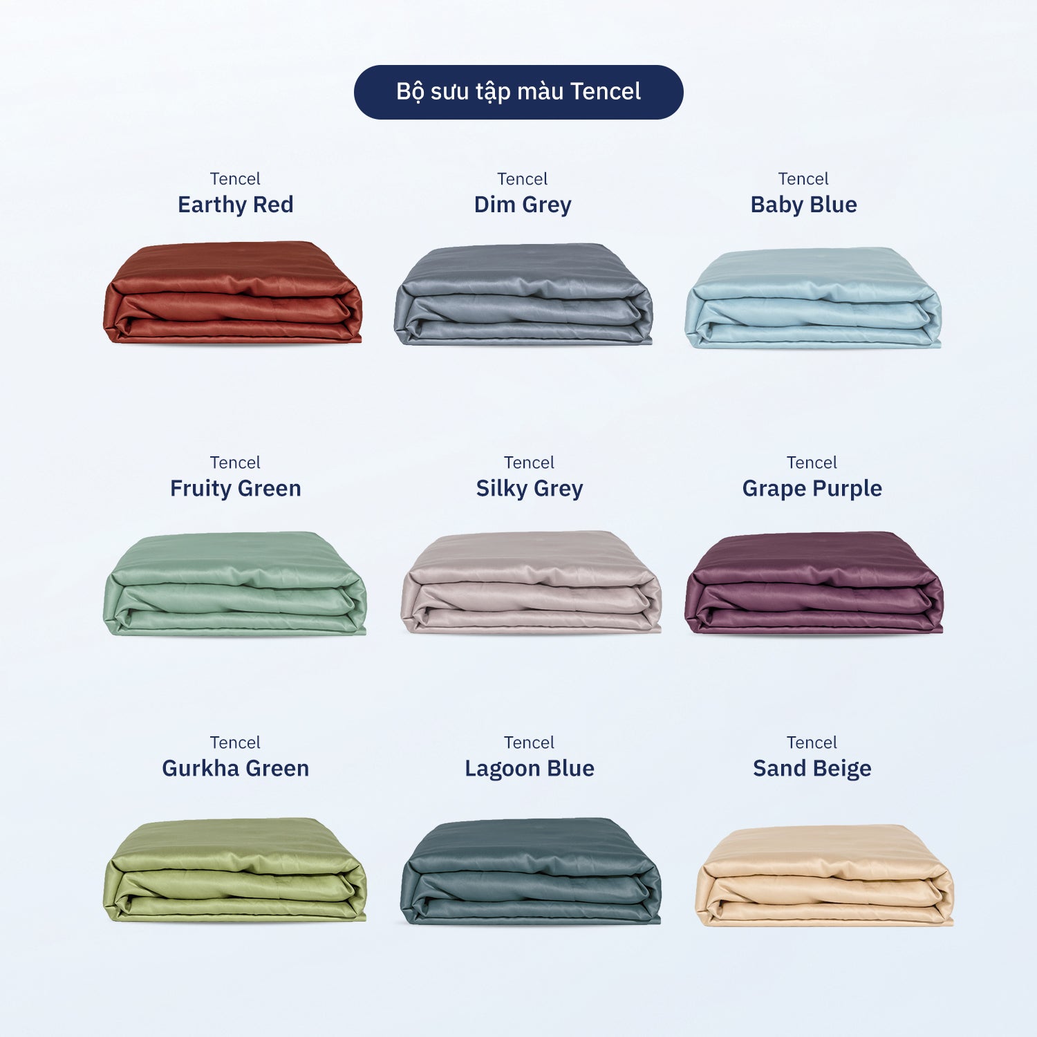 Vỏ Ga Nệm Tencel