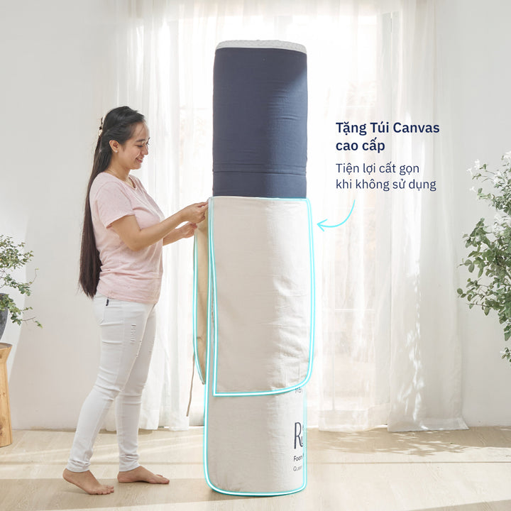 Nệm Cuộn Foam Topper