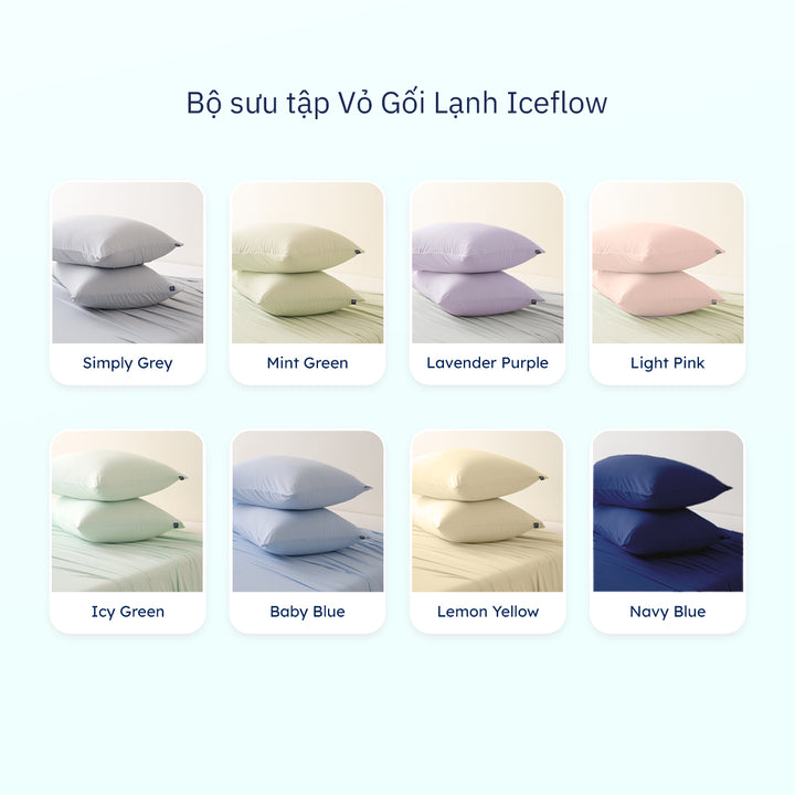 Vỏ Gối Lạnh IceFlow™