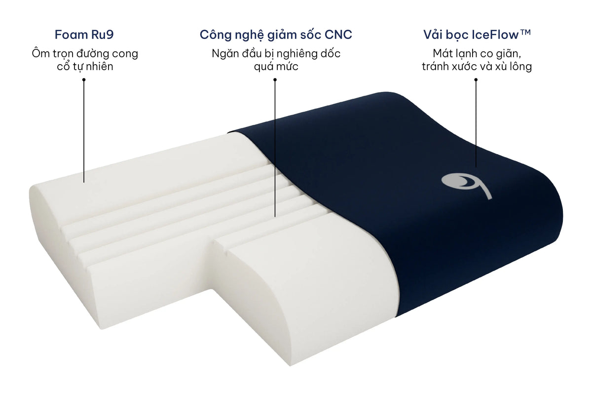 Chiếc gối thấu hiểu những gì bạn cần