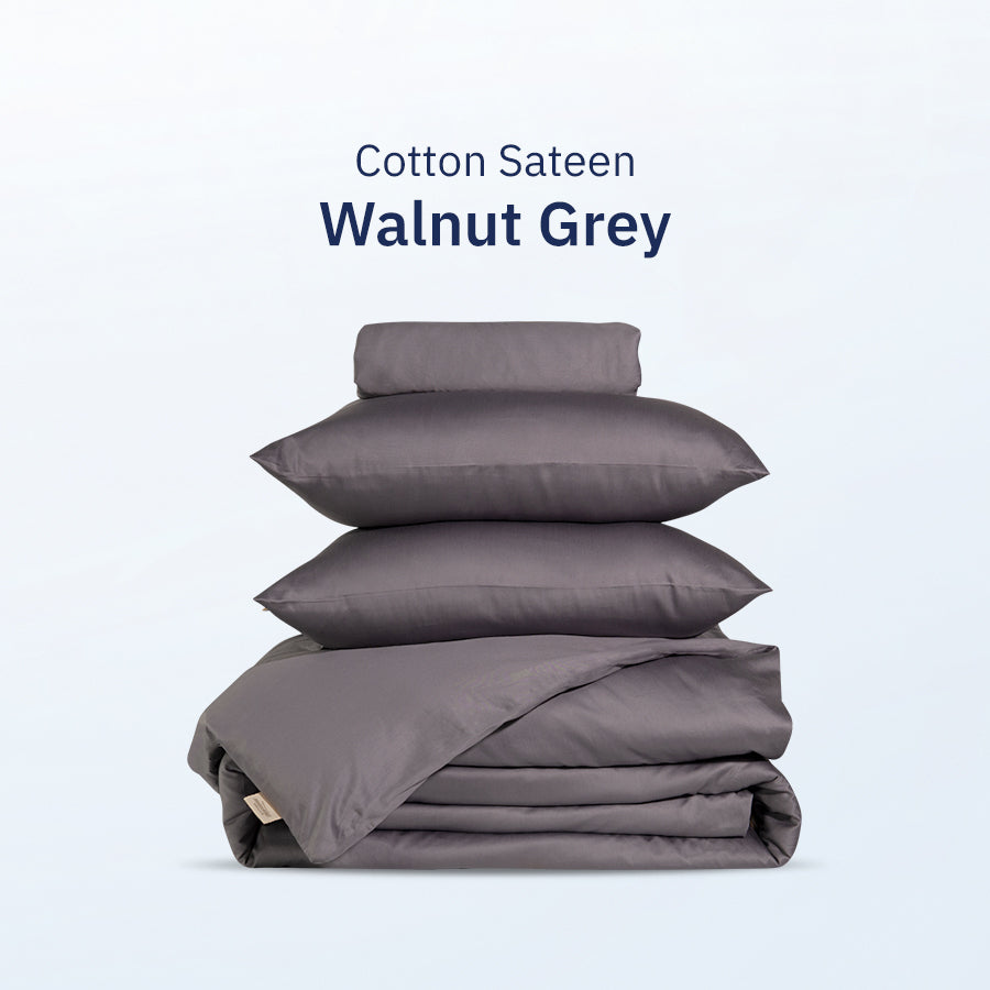 Bộ Ga Giường Cotton Sateen