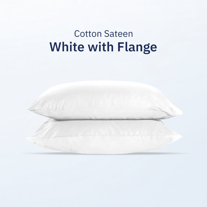 Bộ Vỏ Gối Cotton Sateen