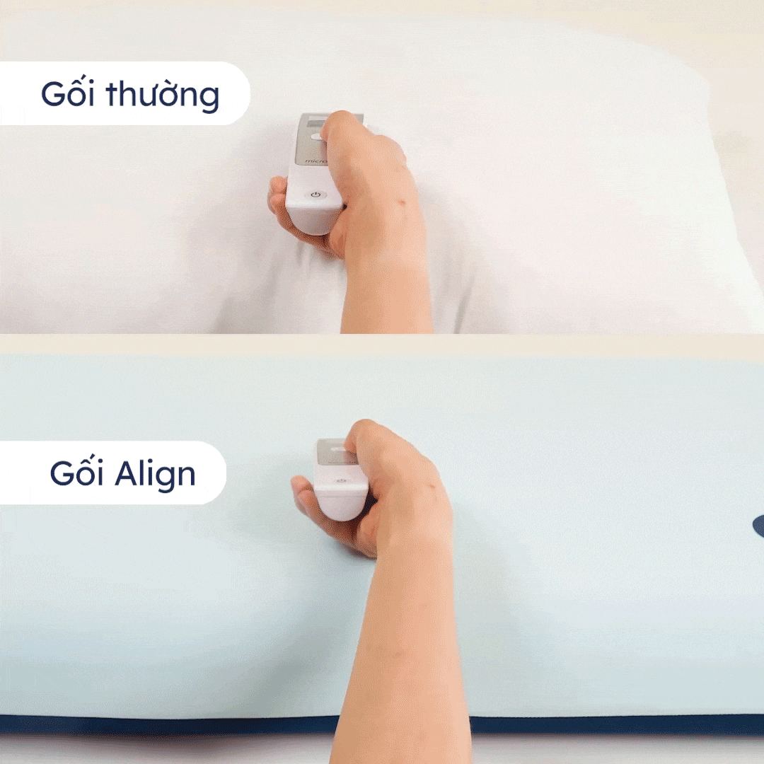 Ngủ mát, xoay trở thoải mái suốt đêm