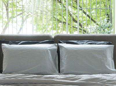Bộ Vỏ Gối Ru9 Percale Cotton