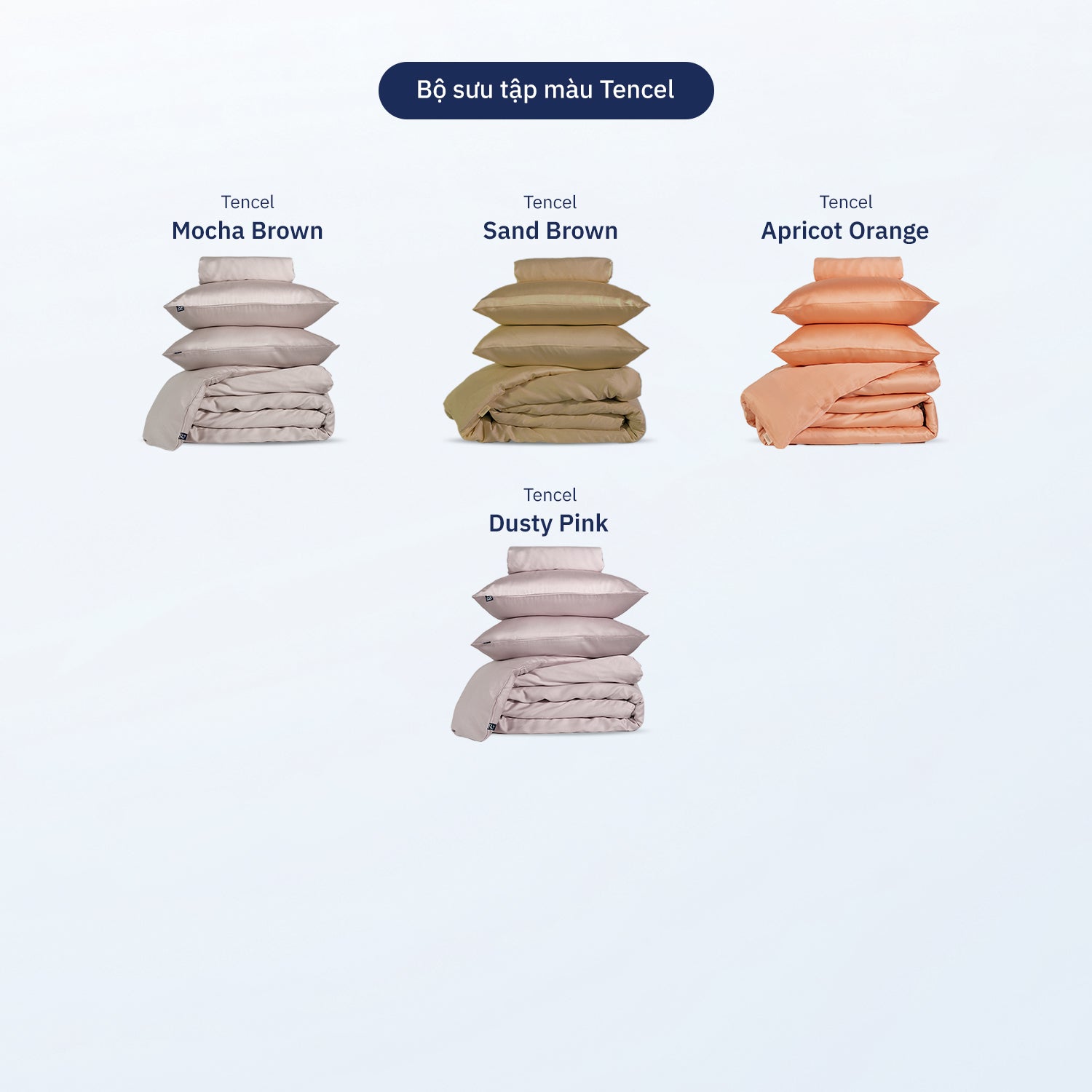 Bộ Ga Giường Tencel