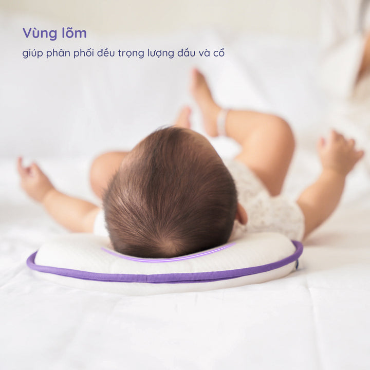 Gối Chống Bẹp Đầu