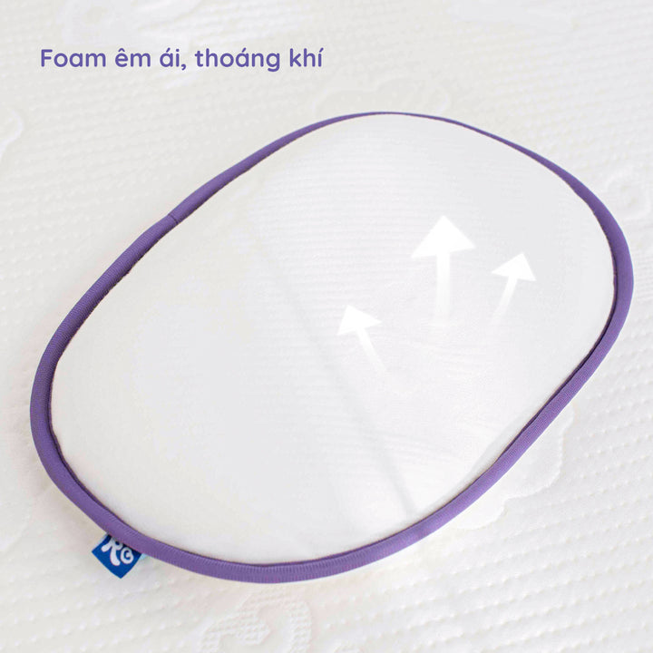 Gối Chống Bẹp Đầu
