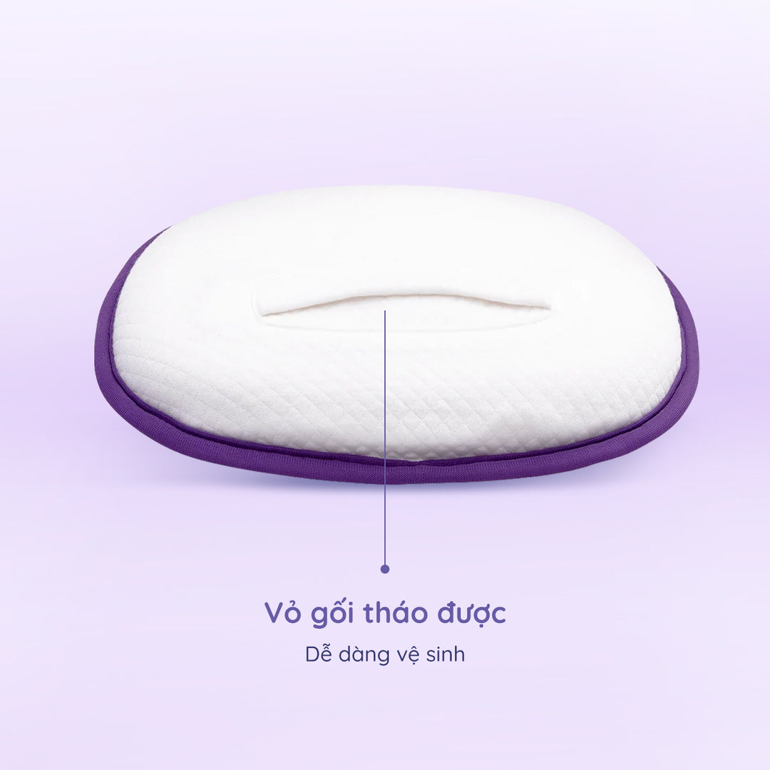 Gối Chống Bẹp Đầu
