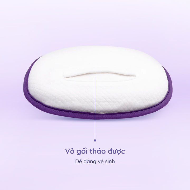 Gối Chống Bẹp Đầu