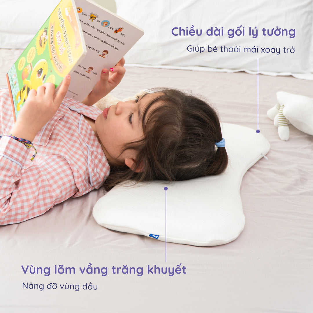Gối Em Bé 3-4 tuổi