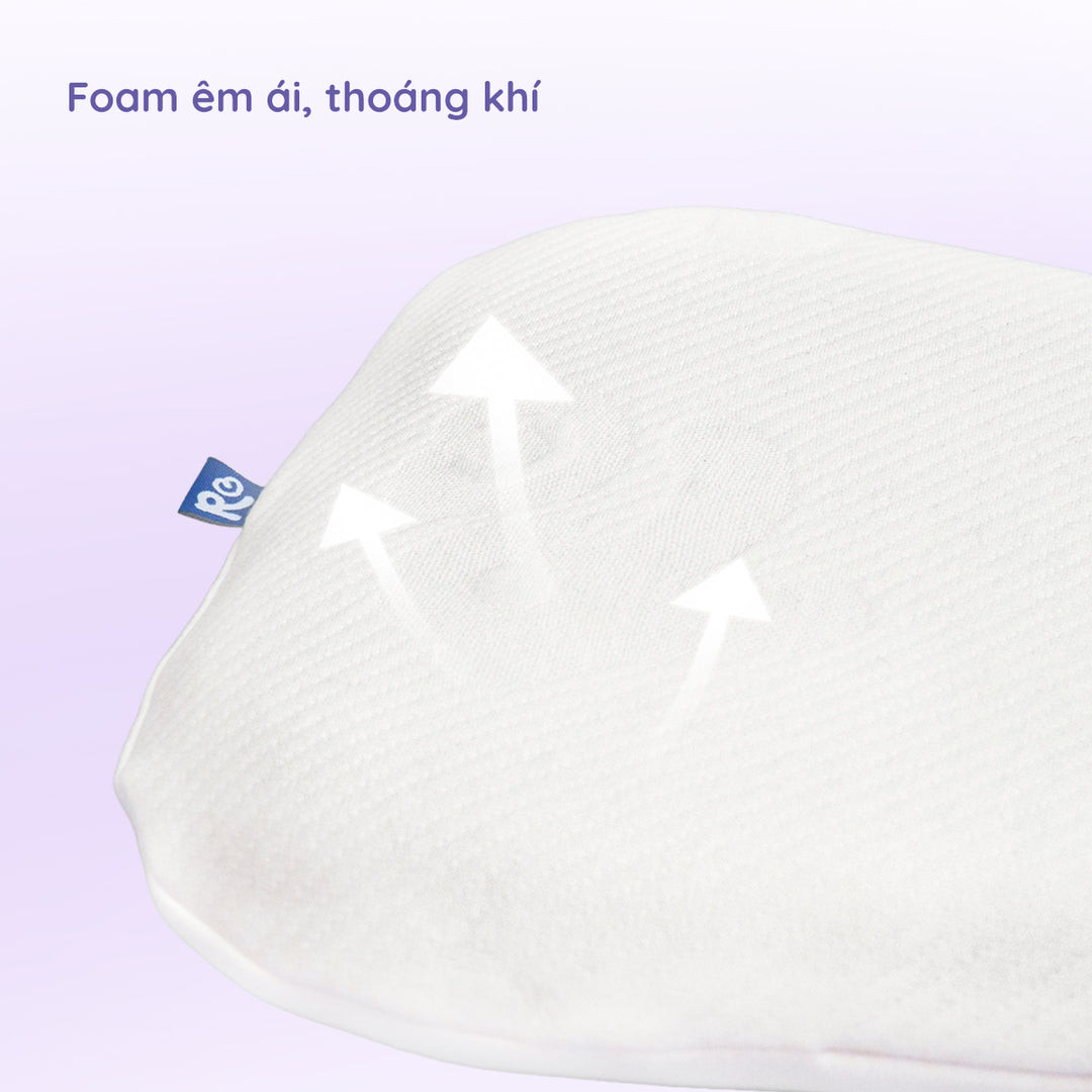 Gối Em Bé 3-4 tuổi