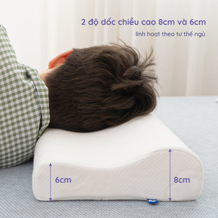 Gối Trẻ Em 8-12 tuổi