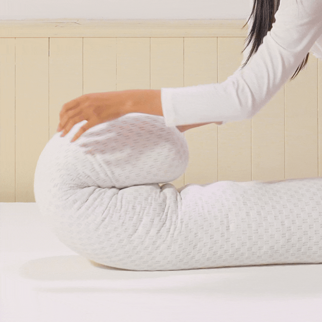 Unique material that conforms to the body