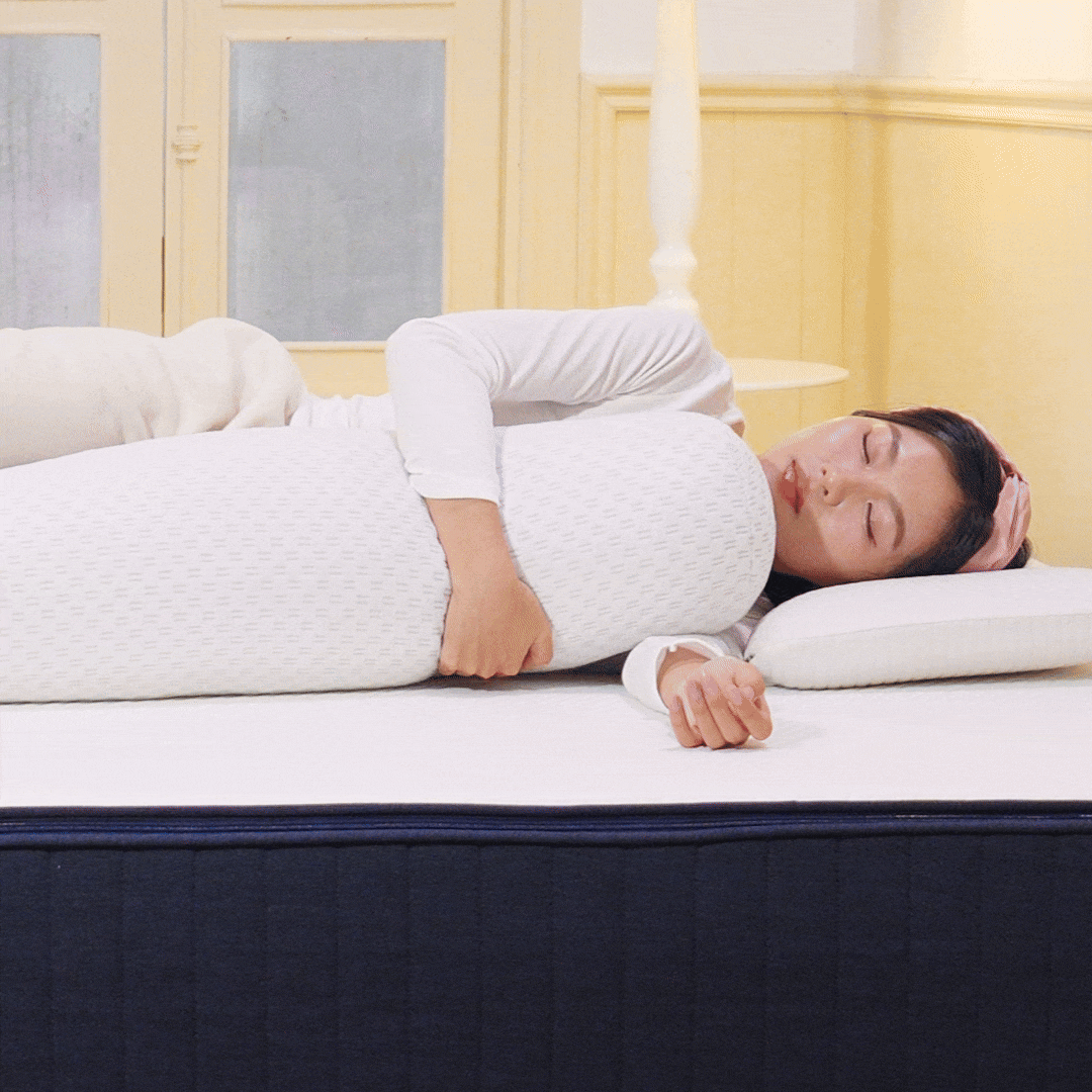 Ergonomic design with a curved belly