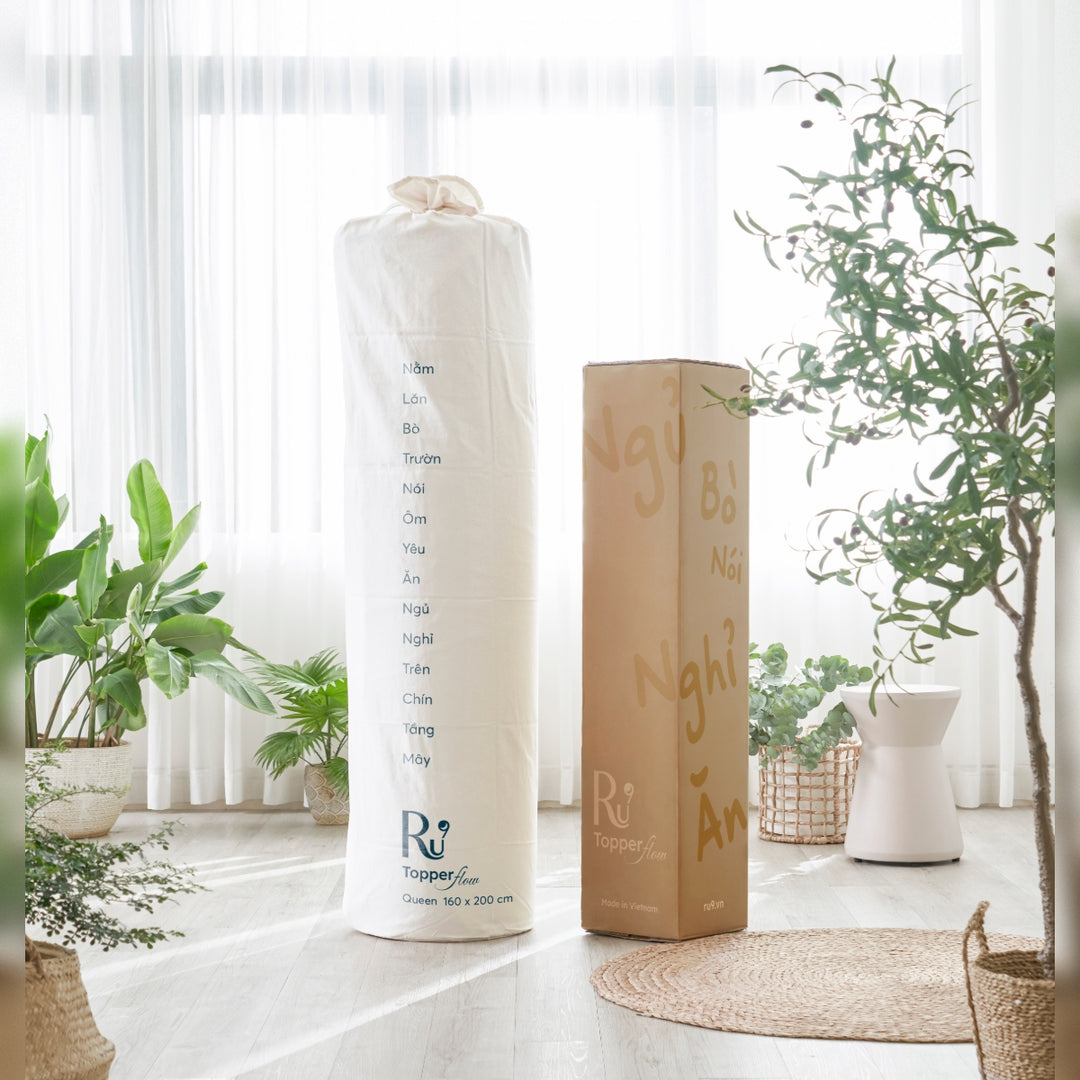 Nệm Cuộn Topper Flow