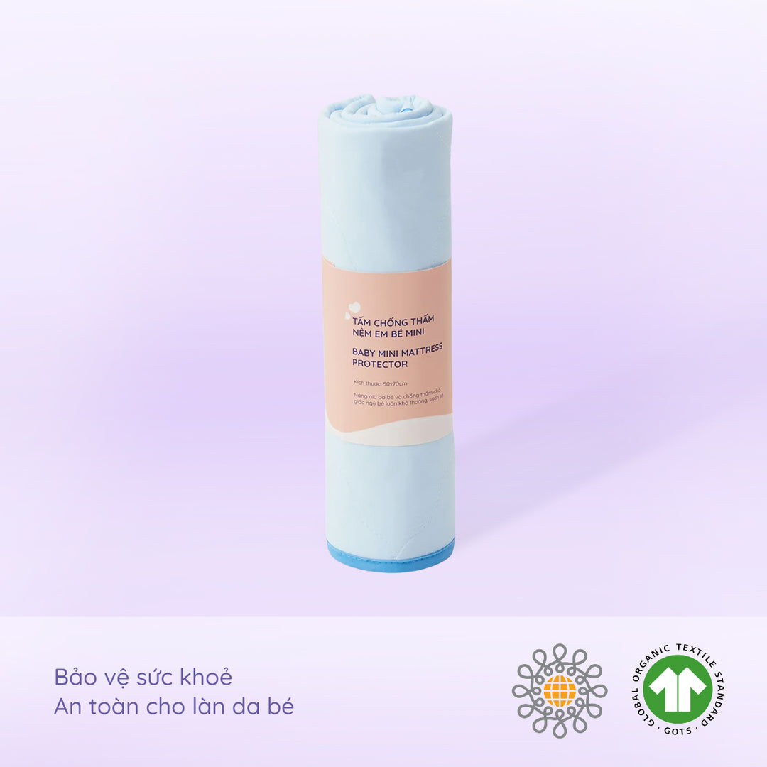 Mini Baby Mattress Protector