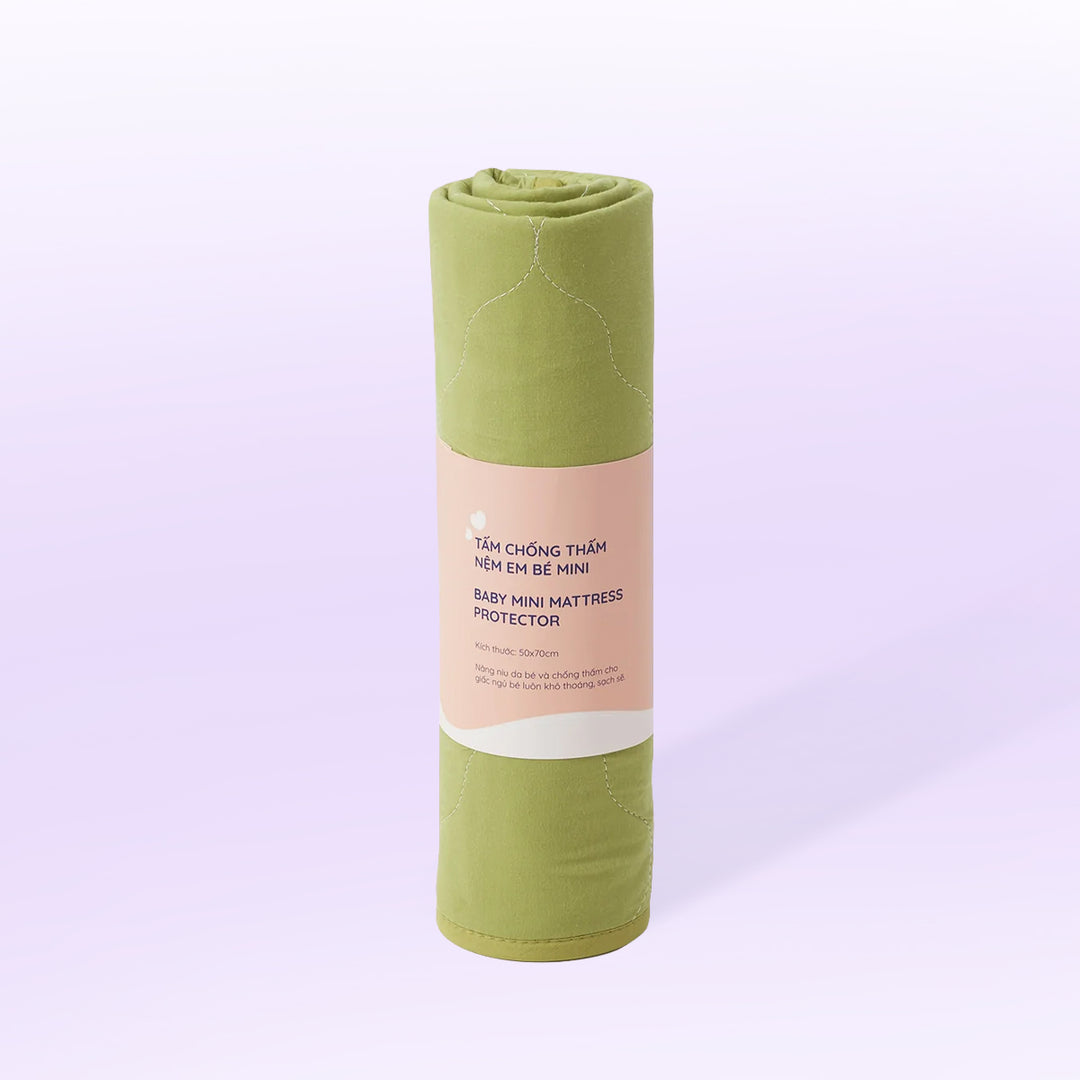 Mini Baby Mattress Protector