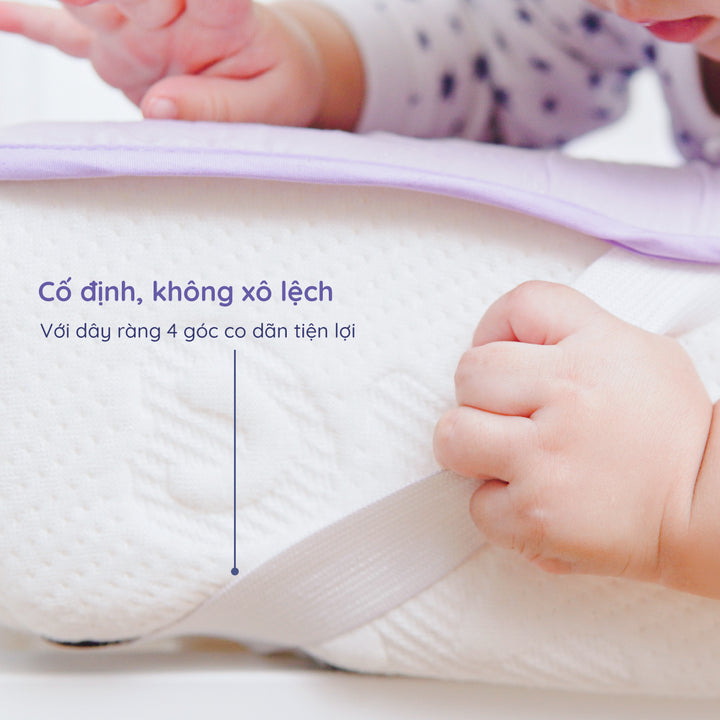Tấm Bảo Vệ Nệm Em Bé