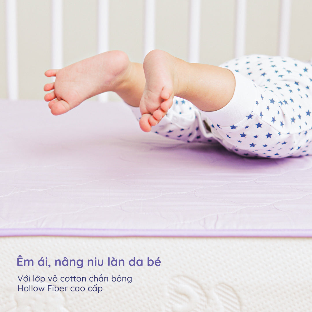 Tấm Bảo Vệ Nệm Em Bé