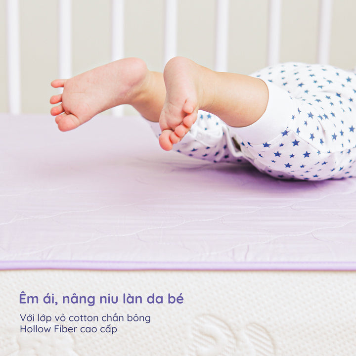 Tấm Bảo Vệ Nệm Em Bé