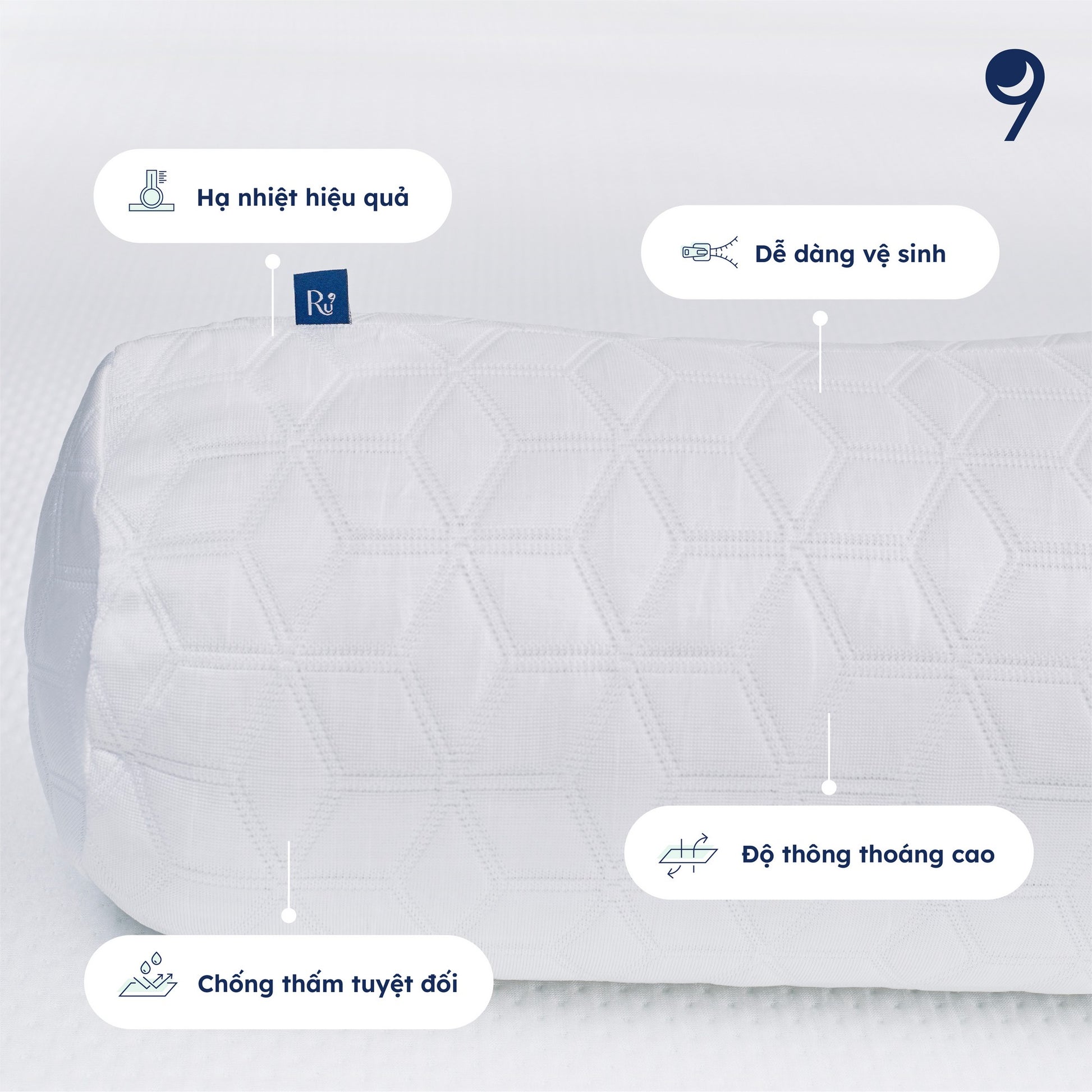 Om IceFiber™ Pillowcases