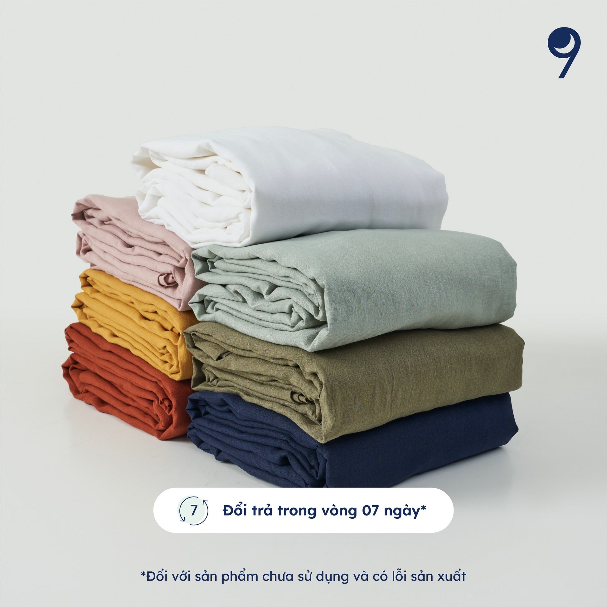 Vỏ Gối Ôm Ru9 Linen