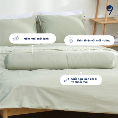 Ru9 Linen Om Pillowcase