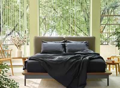 Bộ Ga Giường Ru9 Percale