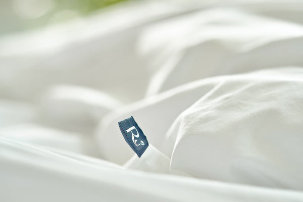 Bộ chăn ga Ru9 Cotton (Just White) thắm hút nhanh